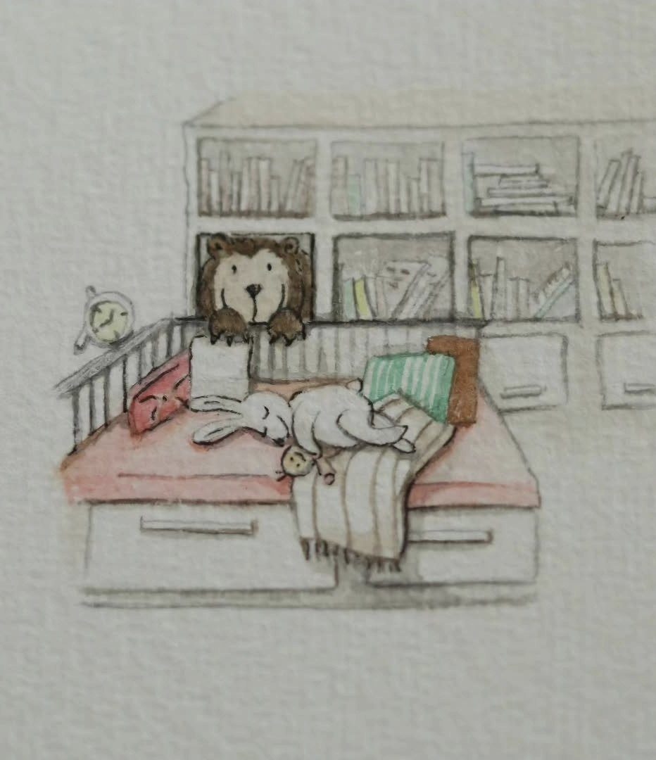 Schlafzimmer